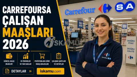 CarrefourSA Çalışan Maaşları 2026 Ne Kadar?