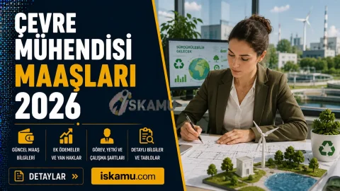 Çevre Mühendisi Maaşları 2026 Ne Kadar? Güncel Kamu ve Özel Sektör Maaşları