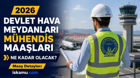 Devlet Hava Meydanları Mühendis Maaşları 2026: DHMİ Mühendisleri Ne Kadar Maaş Alıyor?