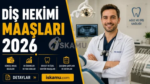 Diş Hekimi Maaşları 2026 Ne Kadar?