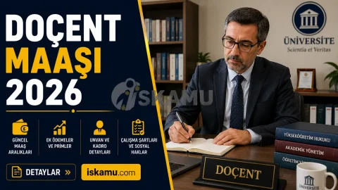 Doçent Maaşı 2026 Ne Kadar? Güncel Zamlı Maaşlar, Akademik Görevleri ve Kariyer Rehberi