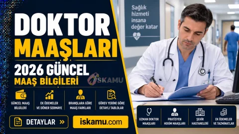 Doktor Maaşları 2026 Ne Kadar? Güncel Pratisyen ve Uzman Doktor Maaşları
