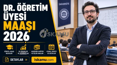 Dr. Öğretim Üyesi Maaşı 2026 Ne Kadar? Güncel Zamlı Maaşlar, Görevleri ve Akademik Kariyer Rehberi