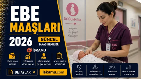 Ebe Maaşları 2026 Ne Kadar? Güncel Kamu ve Özel Sektör Maaşları