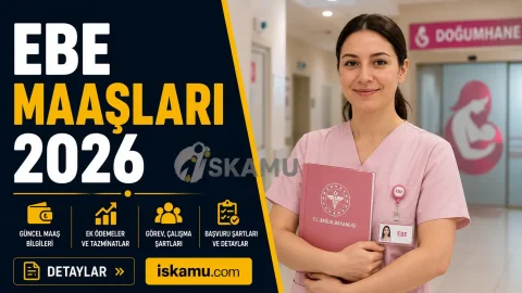 Ebe Maaşları 2026 Ne Kadar? Güncel Zamlı Maaşlar, Görevleri ve Çalışma Şartları