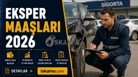 Eksper Maaşları 2026 Ne Kadar? Güncel Maaşlar, Görevleri ve Çalışma Şartları