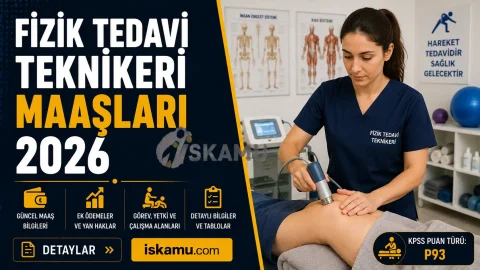 Fizik Tedavi Teknikeri Maaşları 2026 Ne Kadar? Güncel Zamlı Maaşlar, Görevleri ve Çalışma Şartları