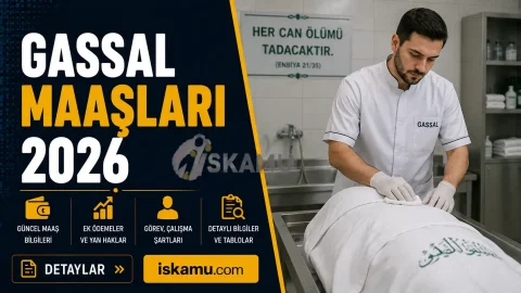 Gassal Maaşları 2026 Ne Kadar? Güncel Zamlı Maaşlar, Görevleri ve Çalışma Şartları