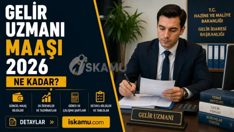 Gelir Uzmanı Maaşı 2026 Ne Kadar?
