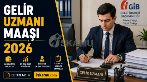 Gelir Uzmanı Maaşı 2026 Ne Kadar? Güncel Zamlı Maaşlar, Görevleri ve Kariyer Rehberi