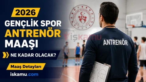 Gençlik Spor Antrenör Maaşı 2026: GSB Antrenörleri Ne Kadar Maaş Alıyor?