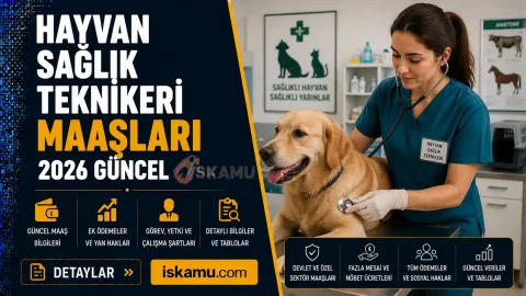 Hayvan Sağlık Teknikeri Maaşları 2026 Ne Kadar? Güncel Kamu ve Özel Sektör Maaşları