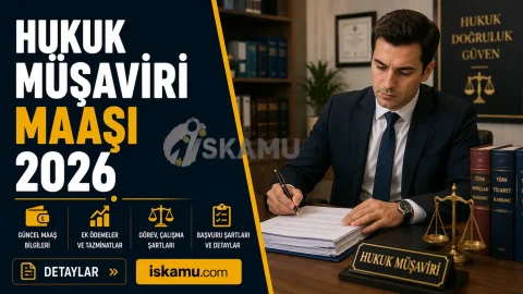 Hukuk Müşaviri Maaşı 2026 Ne Kadar?