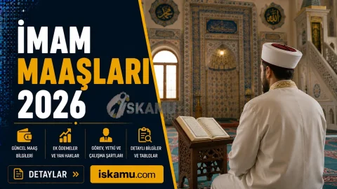 İmam Maaşları 2026 Ne Kadar? Güncel Zamlı Maaşlar, Diyanet Görevleri ve Çalışma Şartları
