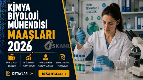 Kimya Biyoloji Mühendisi Maaşları 2026 Ne Kadar? Güncel Kamu ve Özel Sektör Maaşları