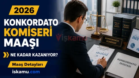 Konkordato Komiseri Maaşı 2026: Güncel Ücretler ve Görevleri