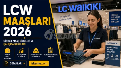 LCW Maaşları 2026 Ne Kadar? Güncel Çalışan Maaşları ve Çalışma Şartları