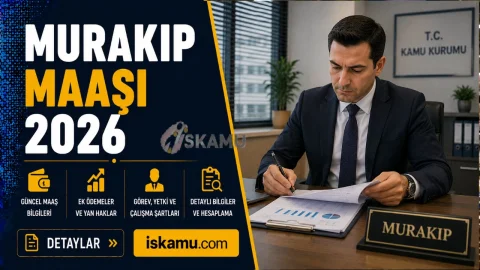 Murakıp Maaşı 2026: Diyanet Denetim Kadrosu