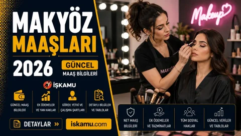 Makyöz Maaşları 2026 Ne Kadar? Güncel Özel Sektör, Dizi ve Gelin Makyözü Kazançları