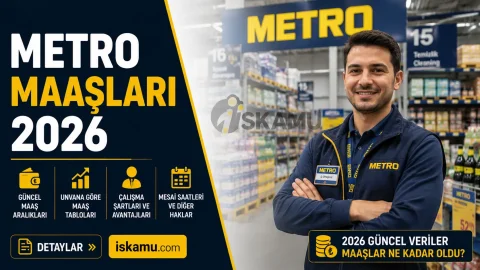 Metro Maaşları 2026 Ne Kadar? Güncel Çalışan Maaşları, Kadrolar ve Kariyer İmkânları