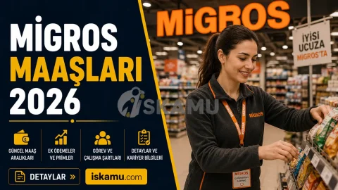 Migros Maaşları 2026 Ne Kadar? Güncel Çalışan Maaşları, Çalışma Şartları ve Kariyer Rehberi