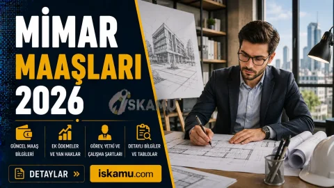 Mimar Maaşları 2026 Ne Kadar? Güncel Zamlı Maaşlar, Kamu ve Özel Sektör Ücretleri