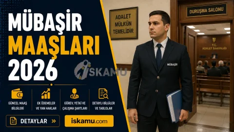 Mübaşir Maaşları 2026 Ne Kadar? Güncel Zamlı Maaşlar, Görevleri ve Çalışma Şartları