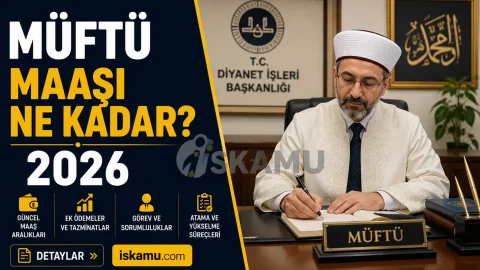 Müftü Maaşı Ne Kadar 2026? Güncel Maaşlar, Görevleri ve Çalışma Şartları