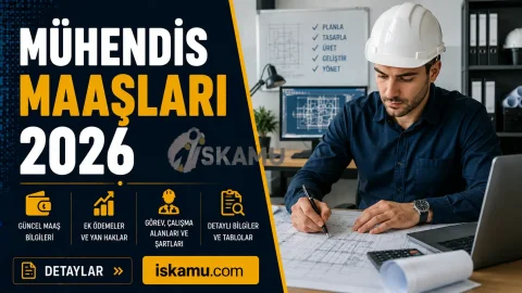 Mühendis Maaşları 2026 Ne Kadar? Güncel Zamlı Maaşlar, Kamu ve Özel Sektör Ücretleri