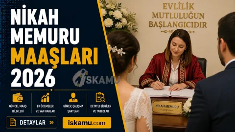 Nikâh Memuru Maaşları 2026 Ne Kadar? Güncel Maaşlar, Görevleri ve Çalışma Şartları