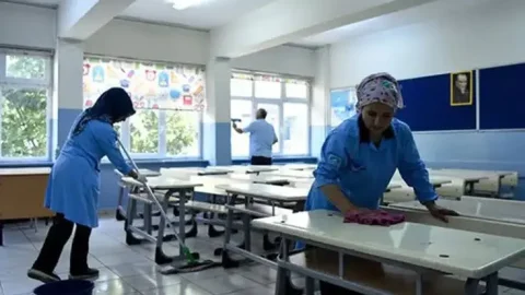 Okullara Güvenlik ve Temizlik Personeli Alımı İçin Geri Sayım Başladı