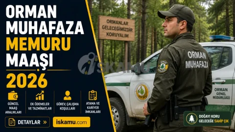 Orman Muhafaza Memuru Maaşı 2026 Ne Kadar? Güncel Zamlı Maaşlar, Görevleri ve Çalışma Şartları