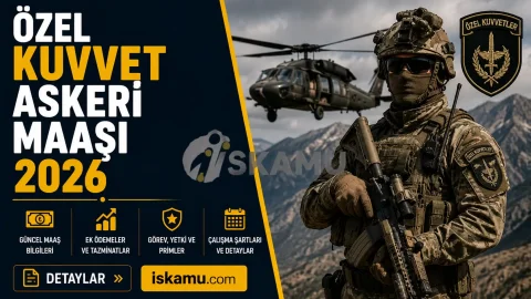 Özel Kuvvet Askeri Maaşı 2026 Ne Kadar? Bordo Bereli Maaşları, Görevleri ve Çalışma Şartları