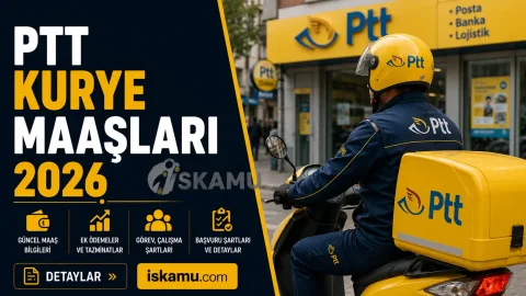 PTT Kurye Maaşları 2026 Ne Kadar? Güncel Maaşlar, Çalışma Şartları ve İşe Alım Süreci