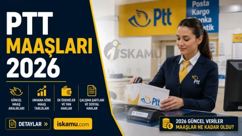 PTT Maaşları 2026 Ne Kadar? Güncel Personel Maaşları, Kadrolar ve Çalışma Şartlar