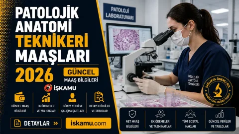 Patolojik Anatomi Teknikeri Maaşları 2026 Ne Kadar?