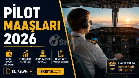 Pilot Maaşları 2026 Ne Kadar? Güncel Pilot Maaşları, Çalışma Şartları ve Kariyer Rehberi