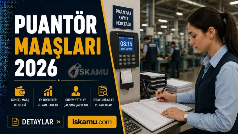 Puantör Maaşları 2026 Ne Kadar? Güncel Maaşlar, Görevleri ve Çalışma Şartları