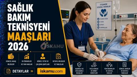 Sağlık Bakım Teknisyeni Maaşları 2026 Ne Kadar? Güncel Kamu ve Özel Sektör Maaşları