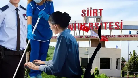 Siirt Üniversitesi 22 Sözleşmeli Personel Alımı Yapacak! Başvurular Devam Ediyor
