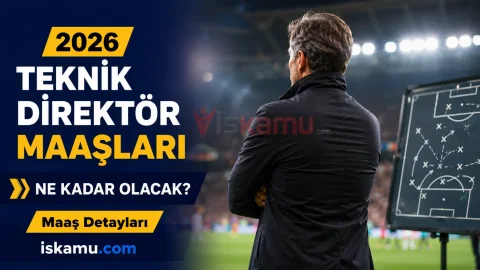 Teknik Direktör Maaşları 2026