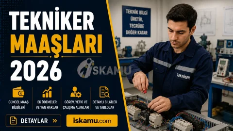 Tekniker Maaşları 2026 Ne Kadar? Güncel Zamlı Maaşlar, Görevleri ve Çalışma Şartları