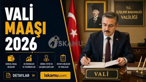 Vali Maaşı 2026 Ne Kadar? Güncel Zamlı Maaşlar, Görevleri ve Çalışma Şartları