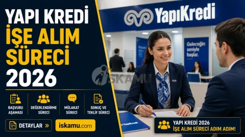 Yapı Kredi İşe Alım Süreci 2026