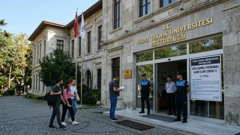 Yıldız Teknik Üniversitesi 25 Sözleşmeli Personel Alımı Yapacak! Başvurular Başladı