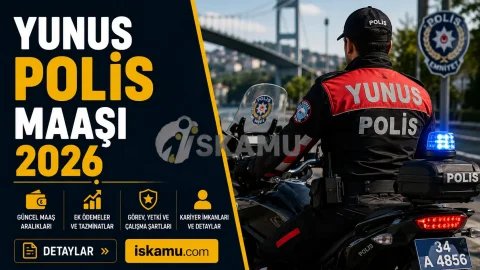 Yunus Polis Maaşı 2026 Ne Kadar? Güncel Zamlı Maaşlar, Görevleri ve Çalışma Şartları