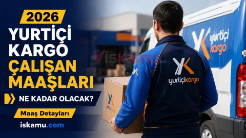 Yurtiçi Kargo Çalışan Maaşları 2026: Kurye, Şube Personeli ve Müdür Maaşları