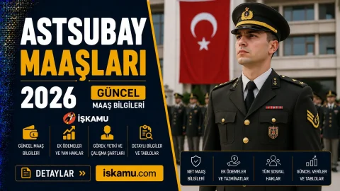 Astsubay Maaşları 2026 Ne Kadar? Güncel Zamlı Astsubay Maaşları, Rütbeler ve Görevleri