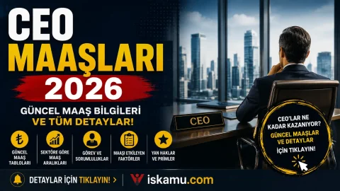 CEO Maaşları 2026: CEO Ne Kadar Maaş Alıyor?