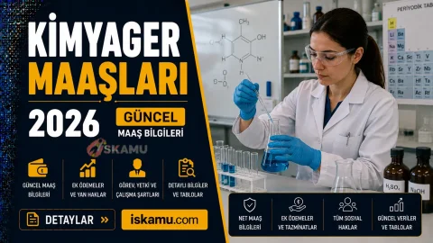 Kimyager Maaşları 2026 Ne Kadar? Güncel Kamu ve Özel Sektör Maaşları